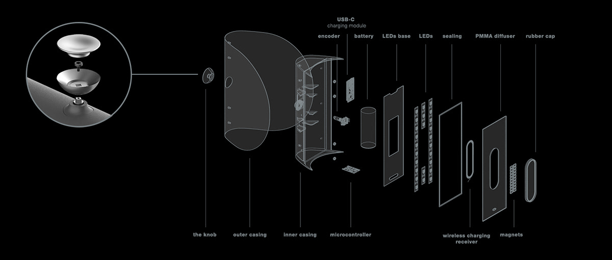 portable，lighting，Lighting，Nicholas Nicer，The Tune，
