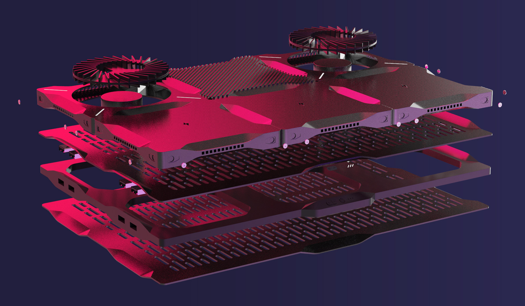 Michael Chang，HYPER，radiator，