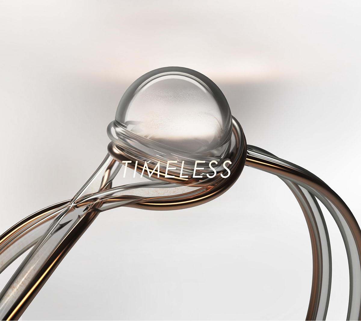 Michael Chang，Timeless，Ring，Pearl sand，ornaments，