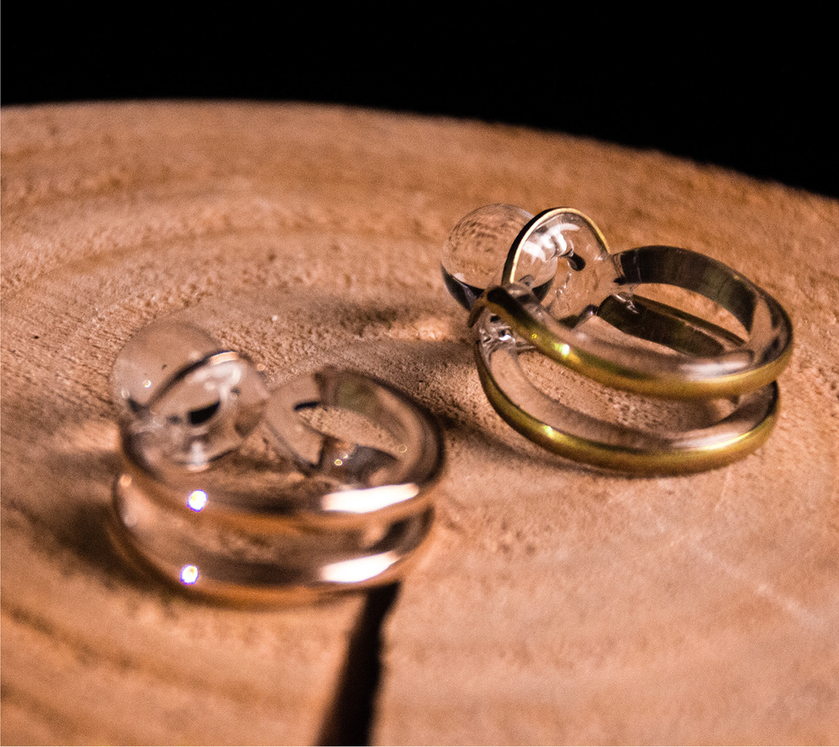 Michael Chang，Timeless，Ring，Pearl sand，ornaments，