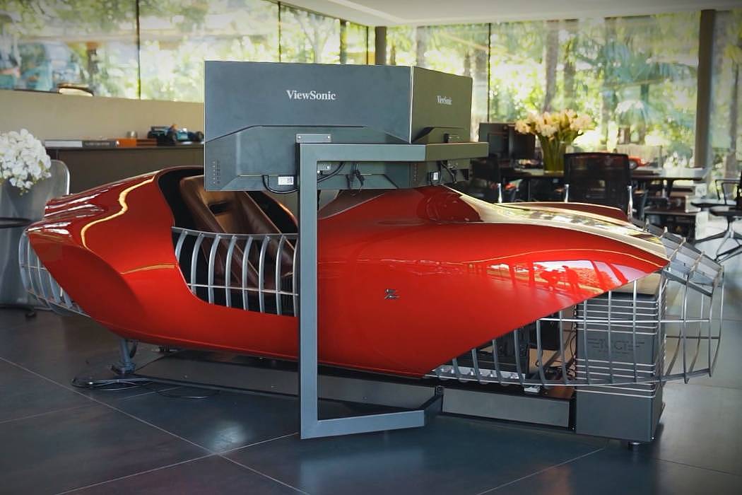 Formula-1，racing，driving simulator ，TCCT ECLASSIC，