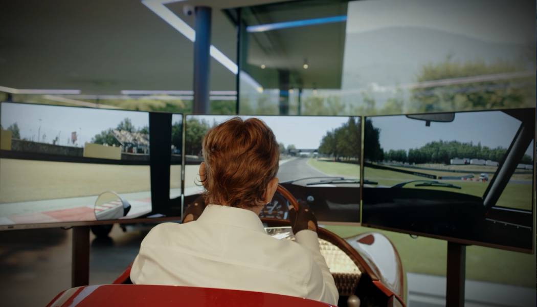 Formula-1，racing，driving simulator ，TCCT ECLASSIC，