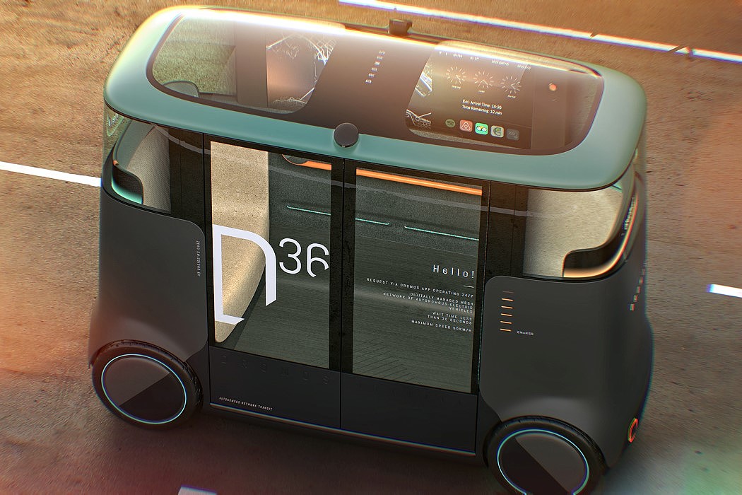 PriestmanGoode，Automatic cockpit，transport，self-driving pod，