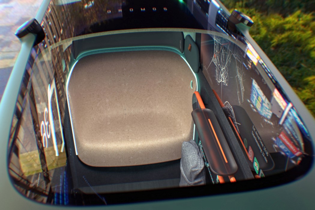 PriestmanGoode，Automatic cockpit，transport，self-driving pod，