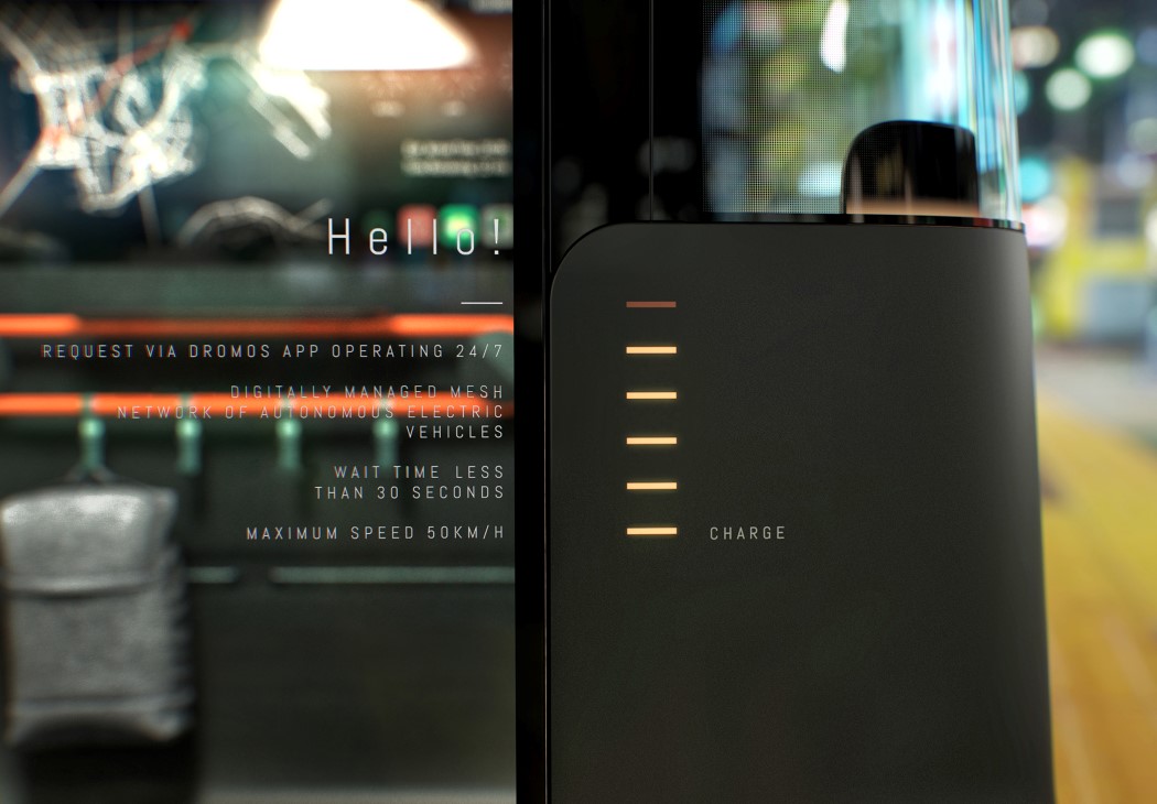 PriestmanGoode，Automatic cockpit，transport，self-driving pod，