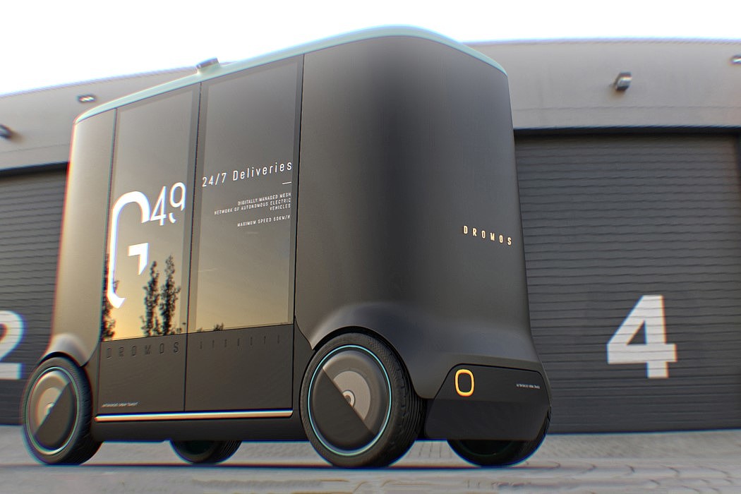 PriestmanGoode，Automatic cockpit，transport，self-driving pod，