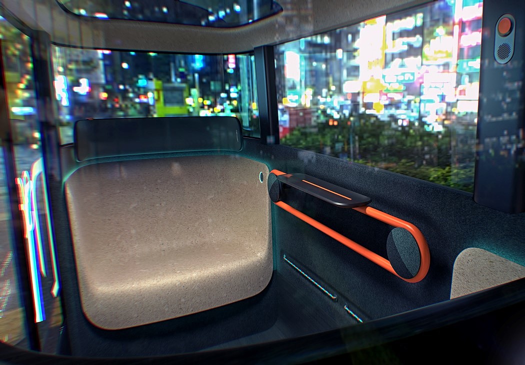 PriestmanGoode，Automatic cockpit，transport，self-driving pod，