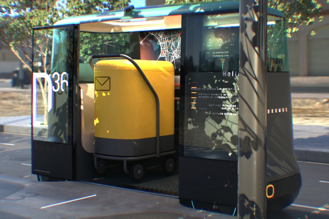 PriestmanGoode，Automatic cockpit，transport，self-driving pod，