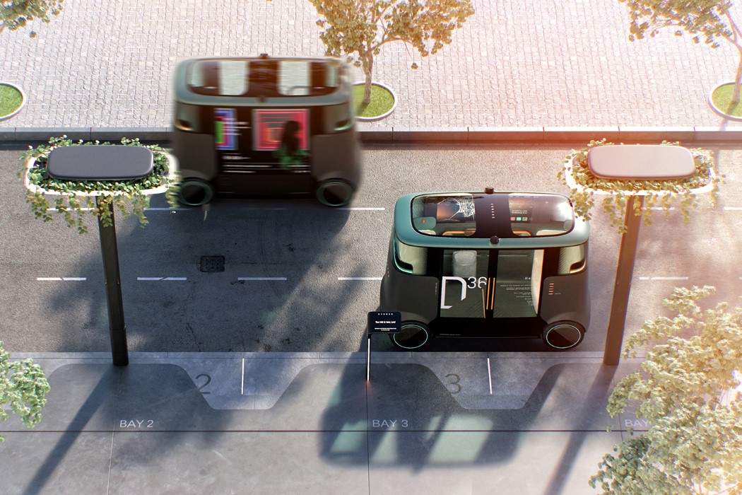 PriestmanGoode，Automatic cockpit，transport，self-driving pod，