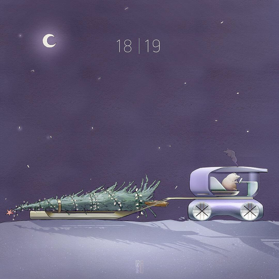 Automobile design，