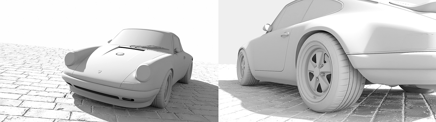 Render，automobile，vehicle，