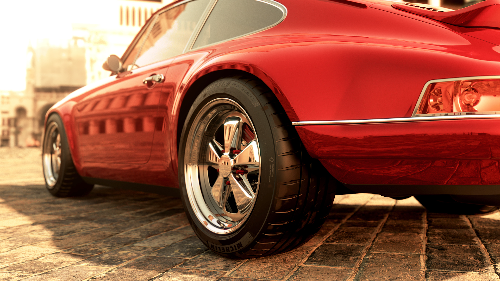 Render，automobile，vehicle，