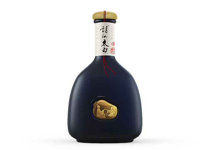 Alcohol and tobacco，Product bottle design，
