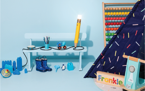 pencil，Desk lamp，originality，Design，tool，