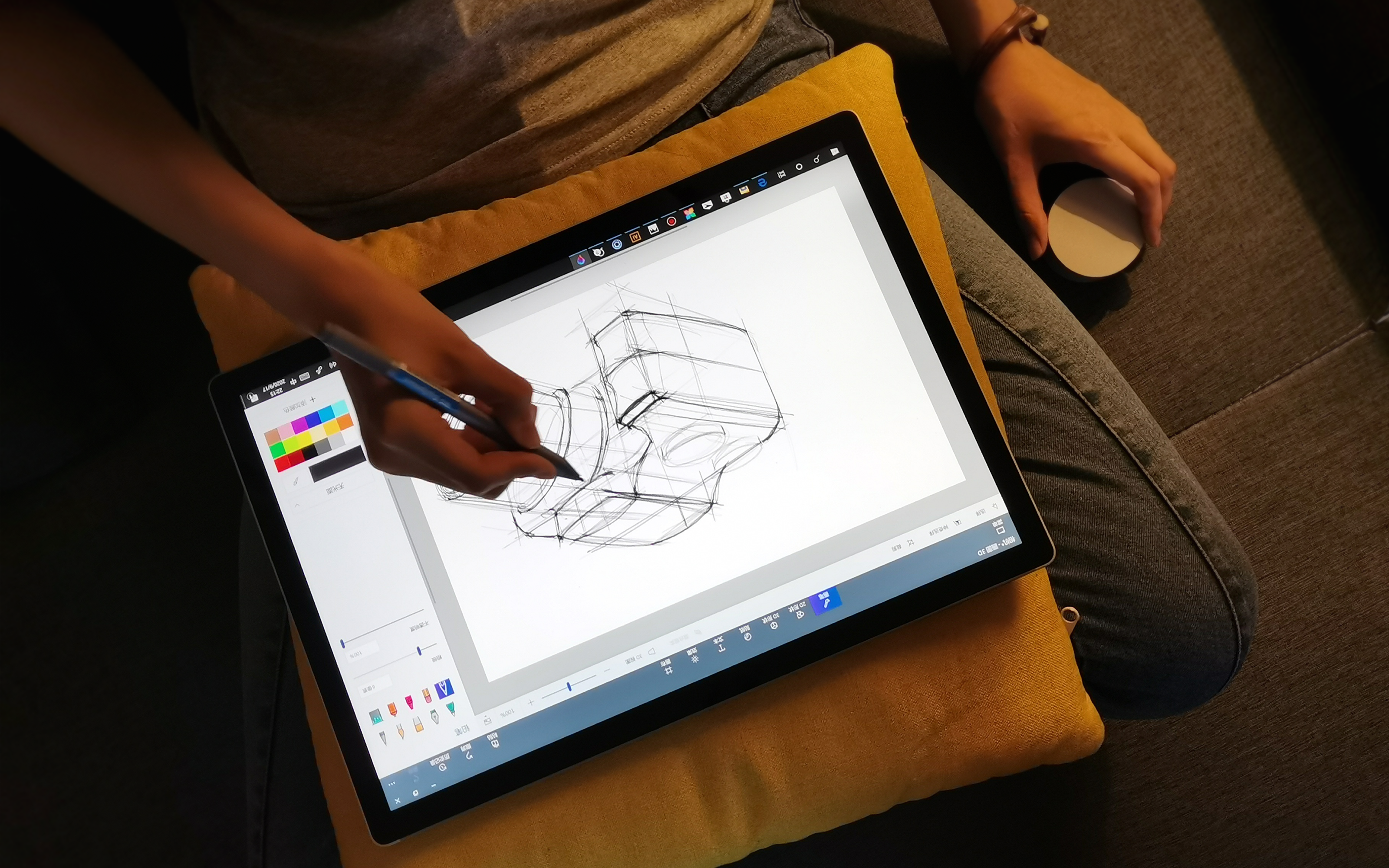 industrial design，Evaluation，Surface Book 3，Creative PC，