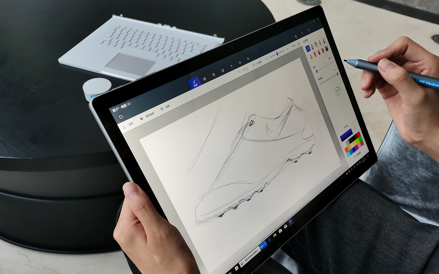 工业设计，测评，Surface Book 3，创意PC，