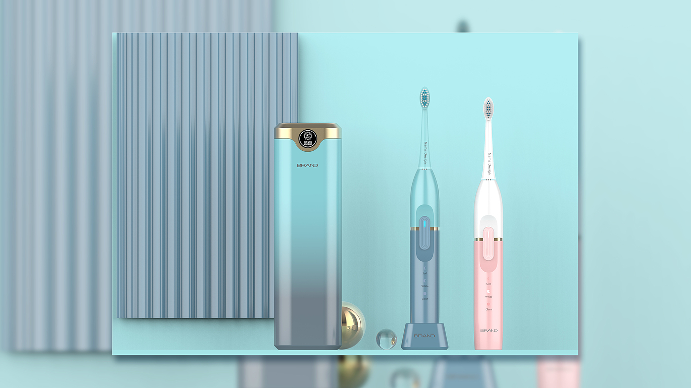 toothbrush，Electric toothbrush，Oral care，Personal care，modularization，