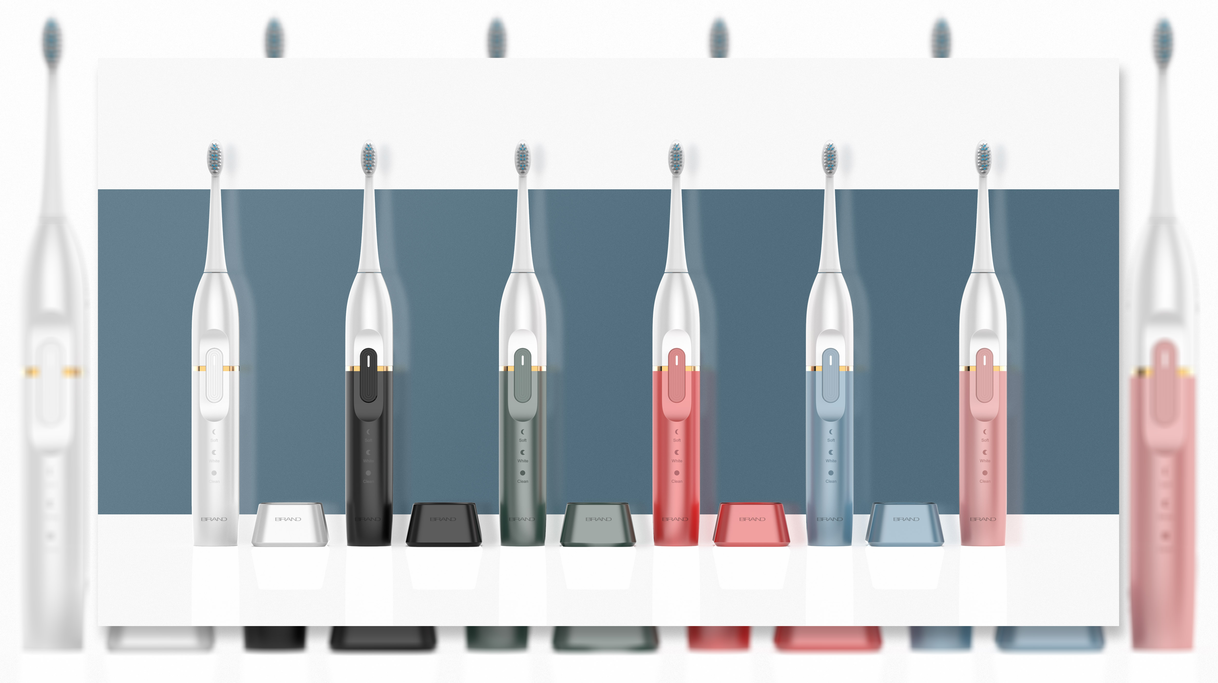 toothbrush，Electric toothbrush，Oral care，Personal care，modularization，