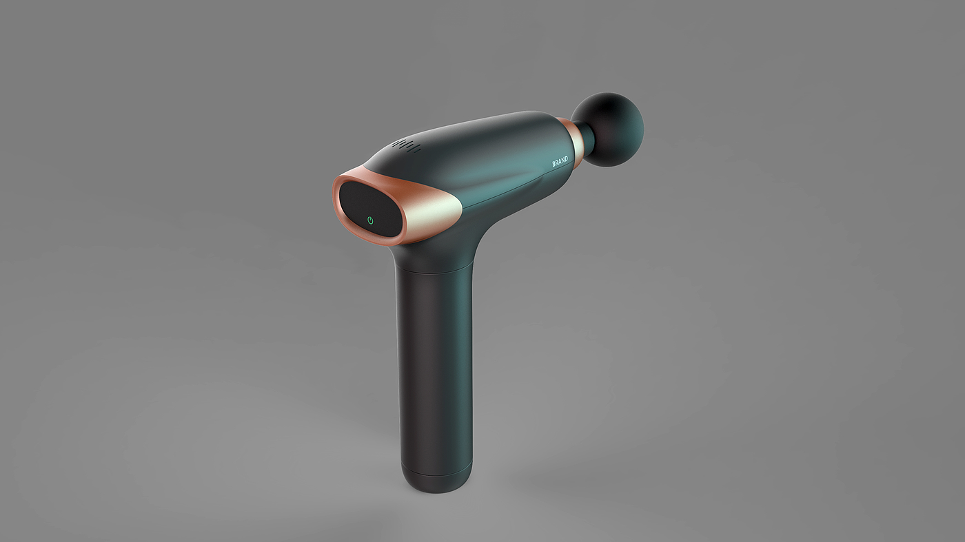 Fascia gun design，