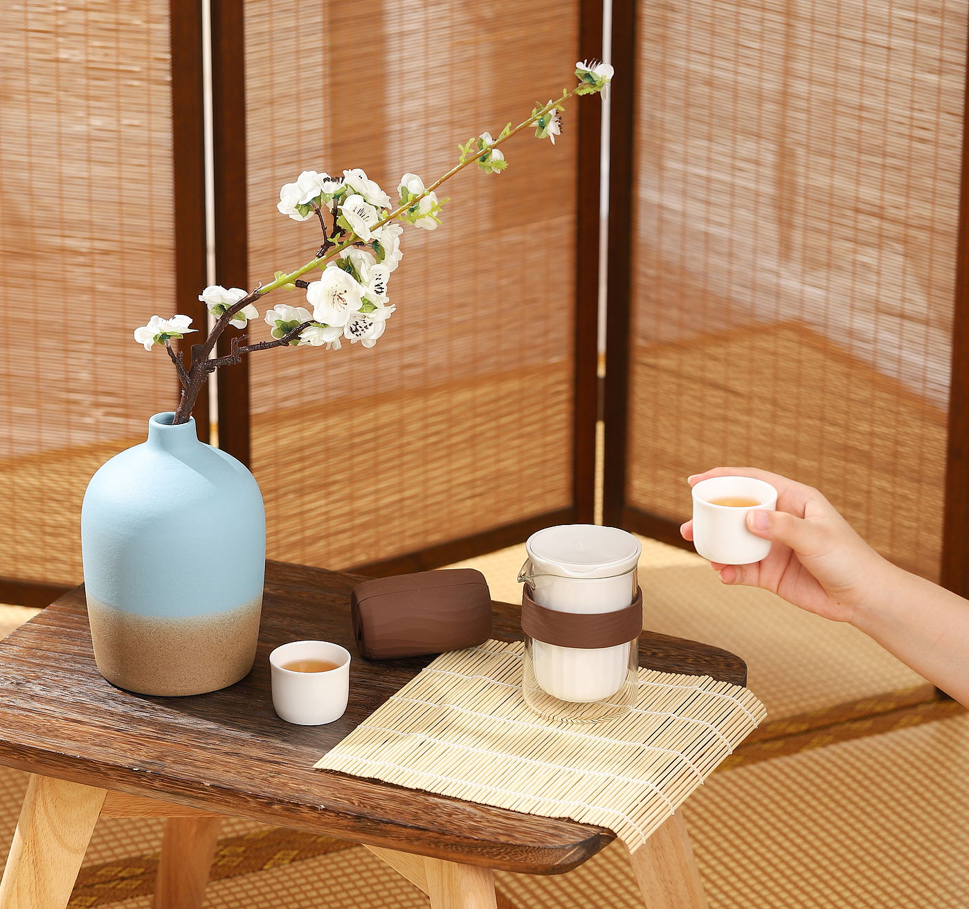 tea set，Portable，fashion，Simplicity，