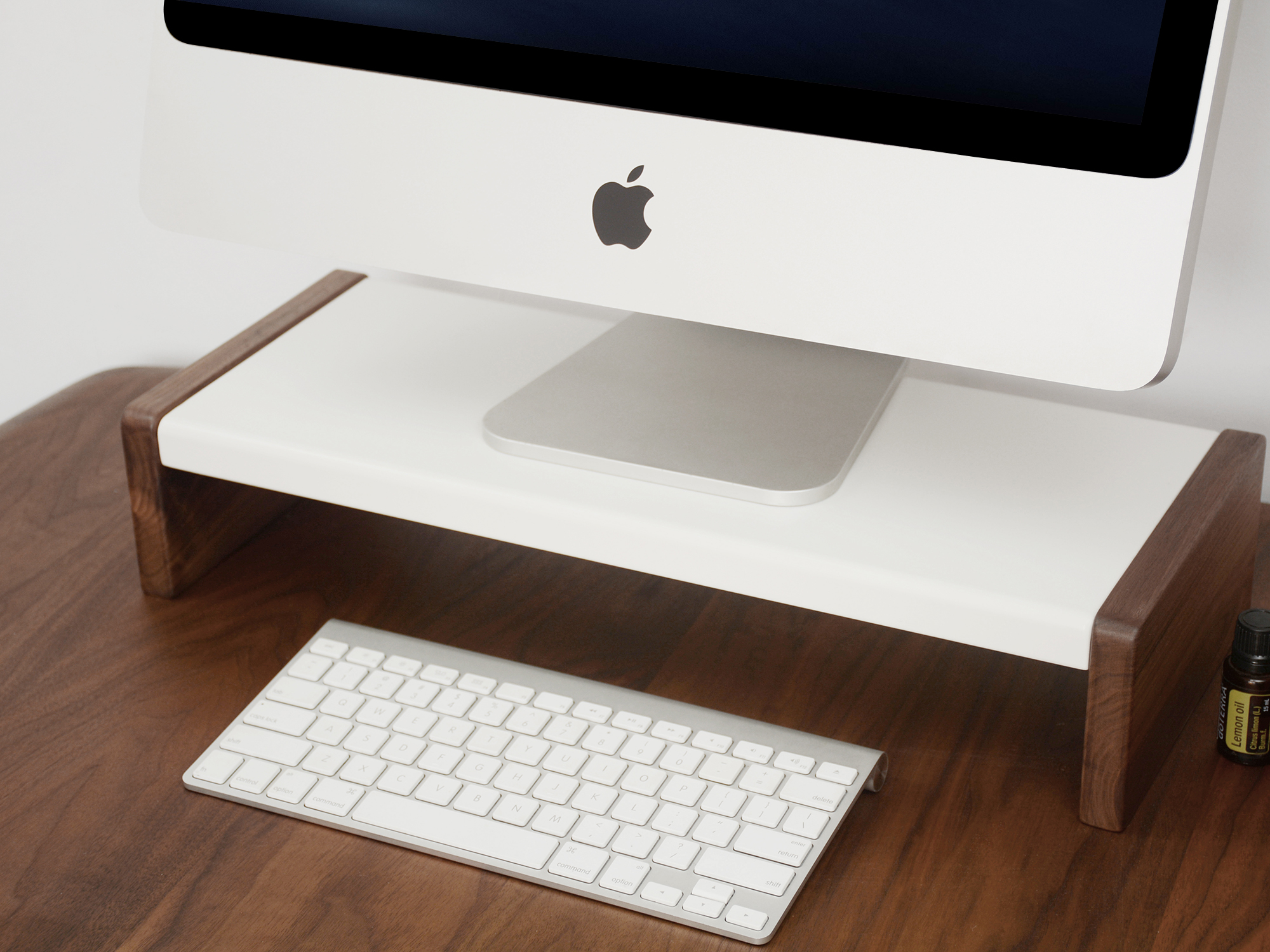 Office goods - desktop storage display heightening rack，