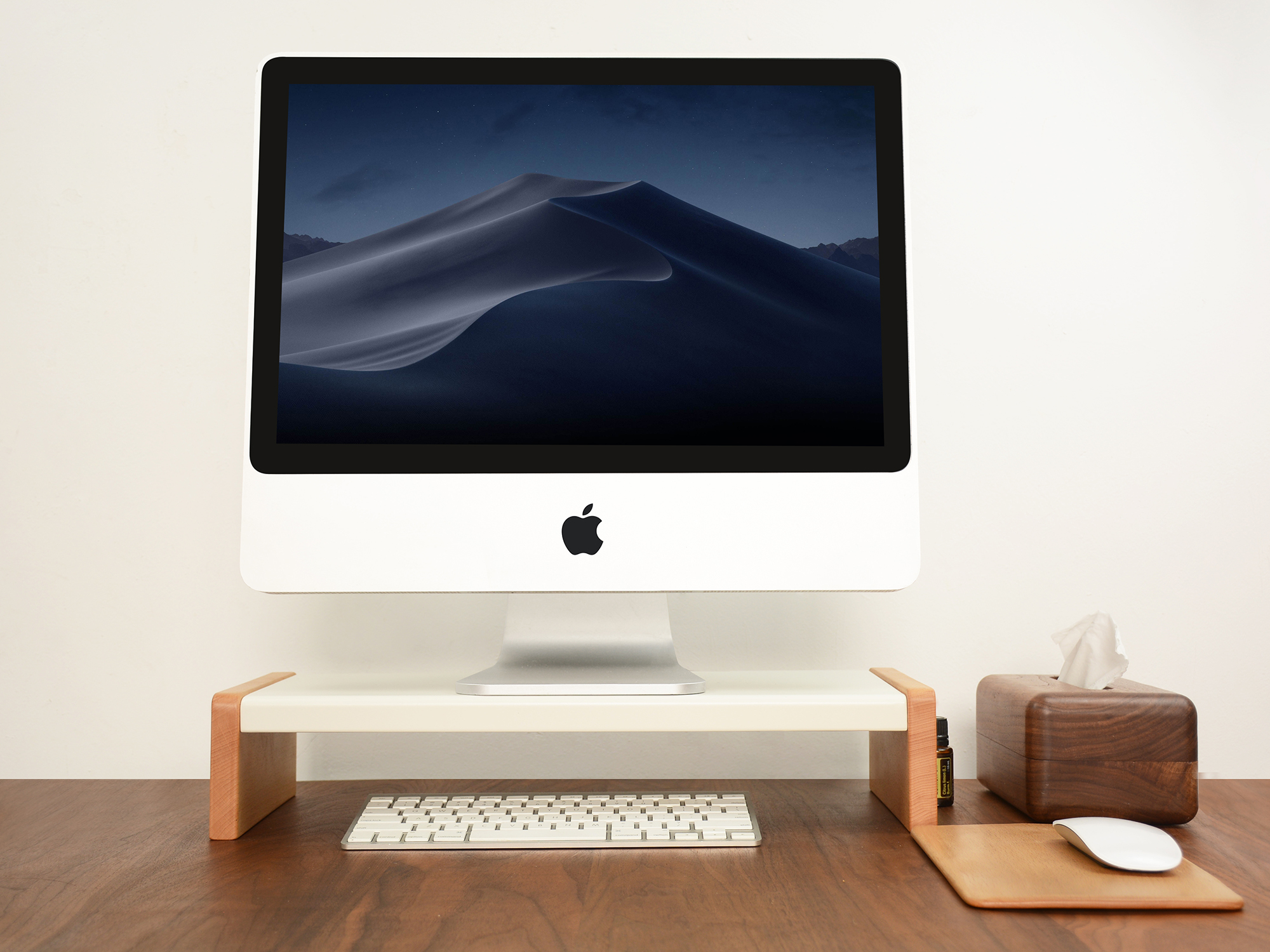 Office goods - desktop storage display heightening rack，