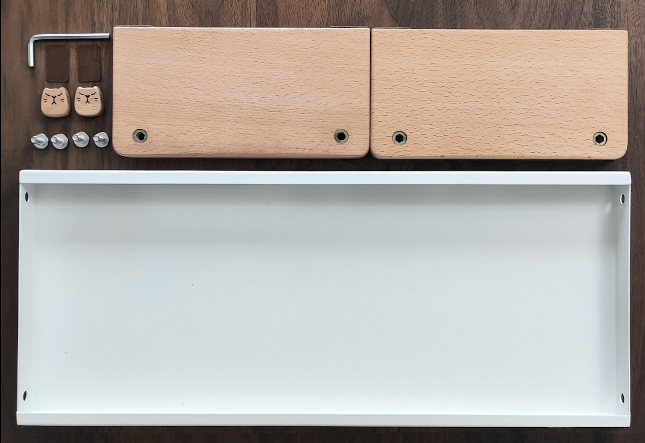 Office goods - desktop storage display heightening rack，