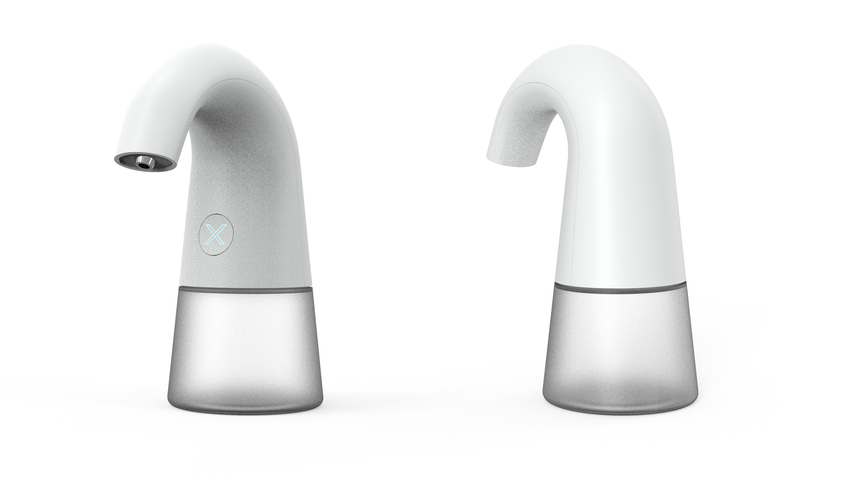 Hand washing device，small home appliances，Modeling practice，