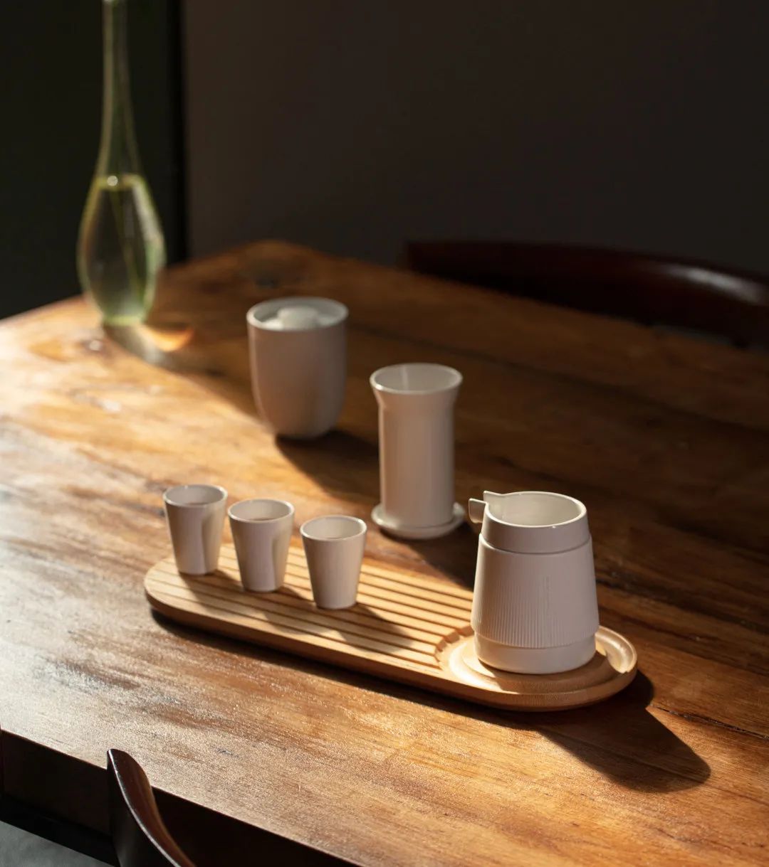 tea set，Simplicity，Little Lighthouse，original，