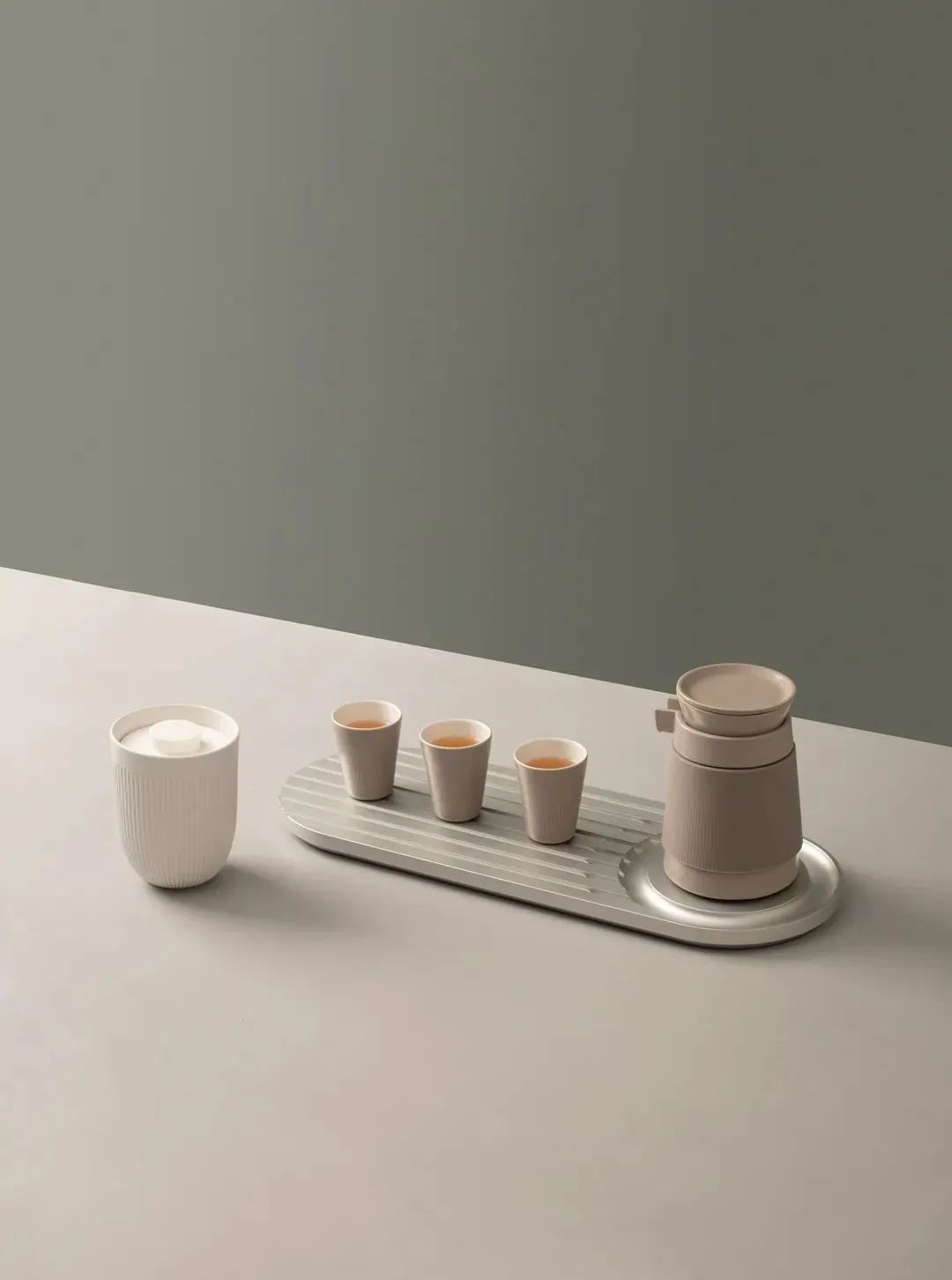 tea set，Simplicity，Little Lighthouse，original，