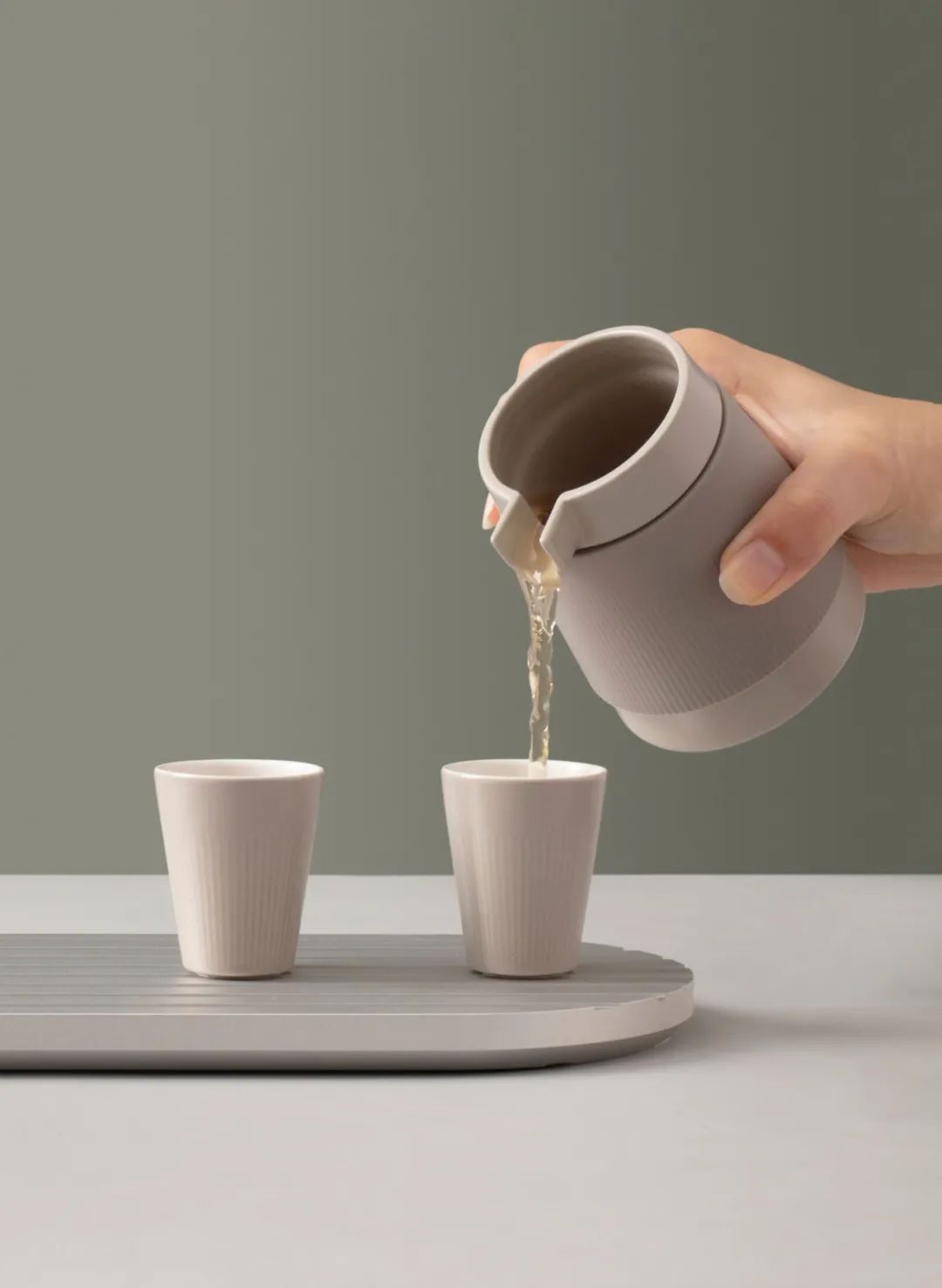 tea set，Simplicity，Little Lighthouse，original，