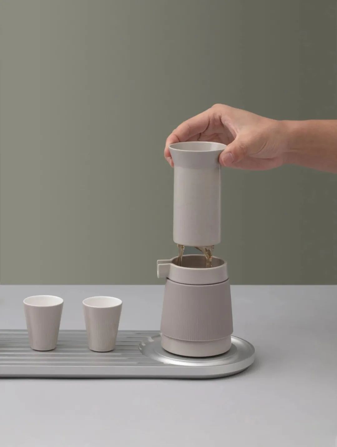 tea set，Simplicity，Little Lighthouse，original，