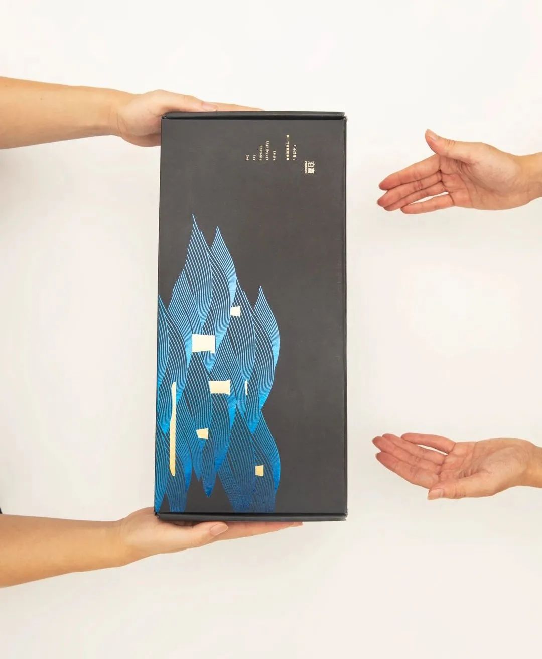 tea set，Simplicity，Little Lighthouse，original，