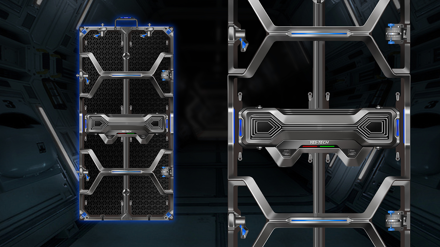 led，拼接屏幕，盔甲，工业设备，1mm产品设计，