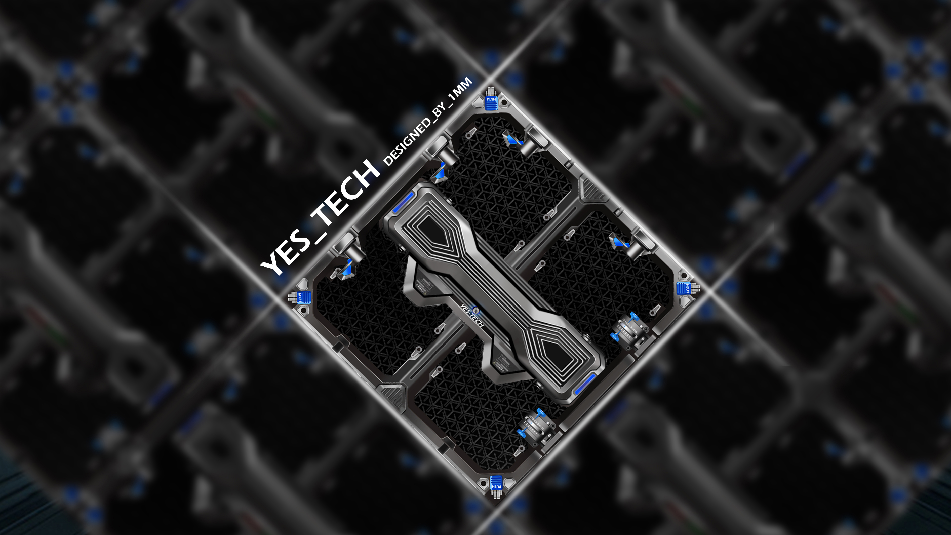 led，Splicing screen，a helmet and armor，industrial equipment ，1mm product design，