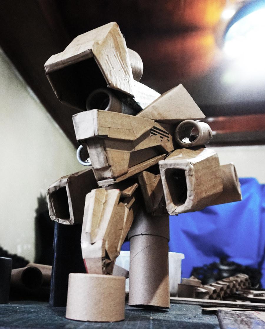 Corrugated paper，Transformers，originality，Design，Art，