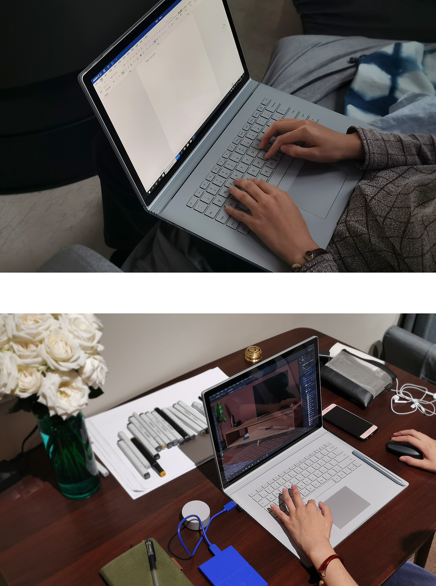 industrial design，Evaluation，Surface Book 3，Creative PC，