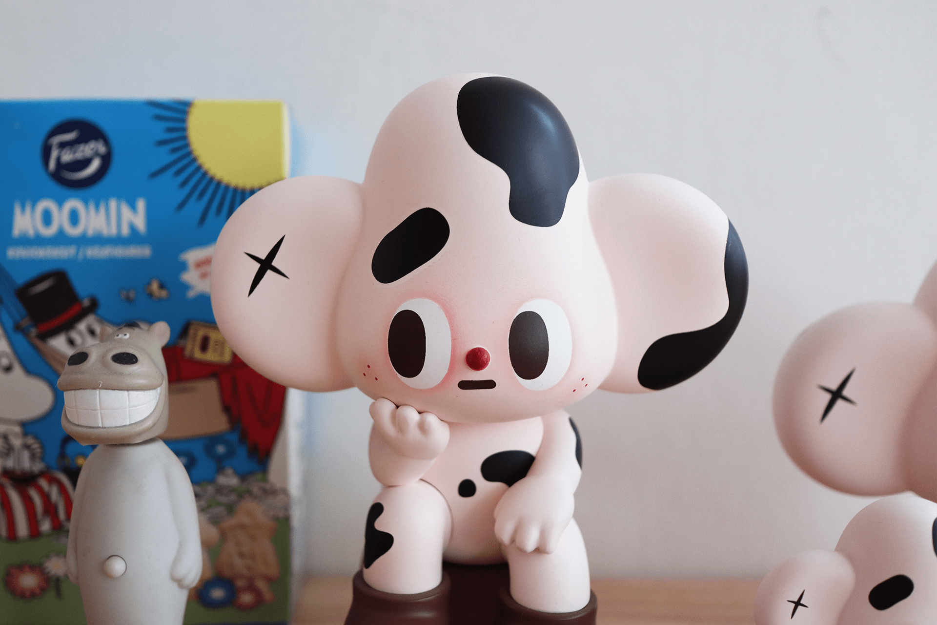 cow，Toys，Garage Kit，