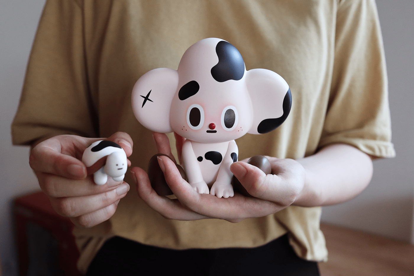 cow，Toys，Garage Kit，