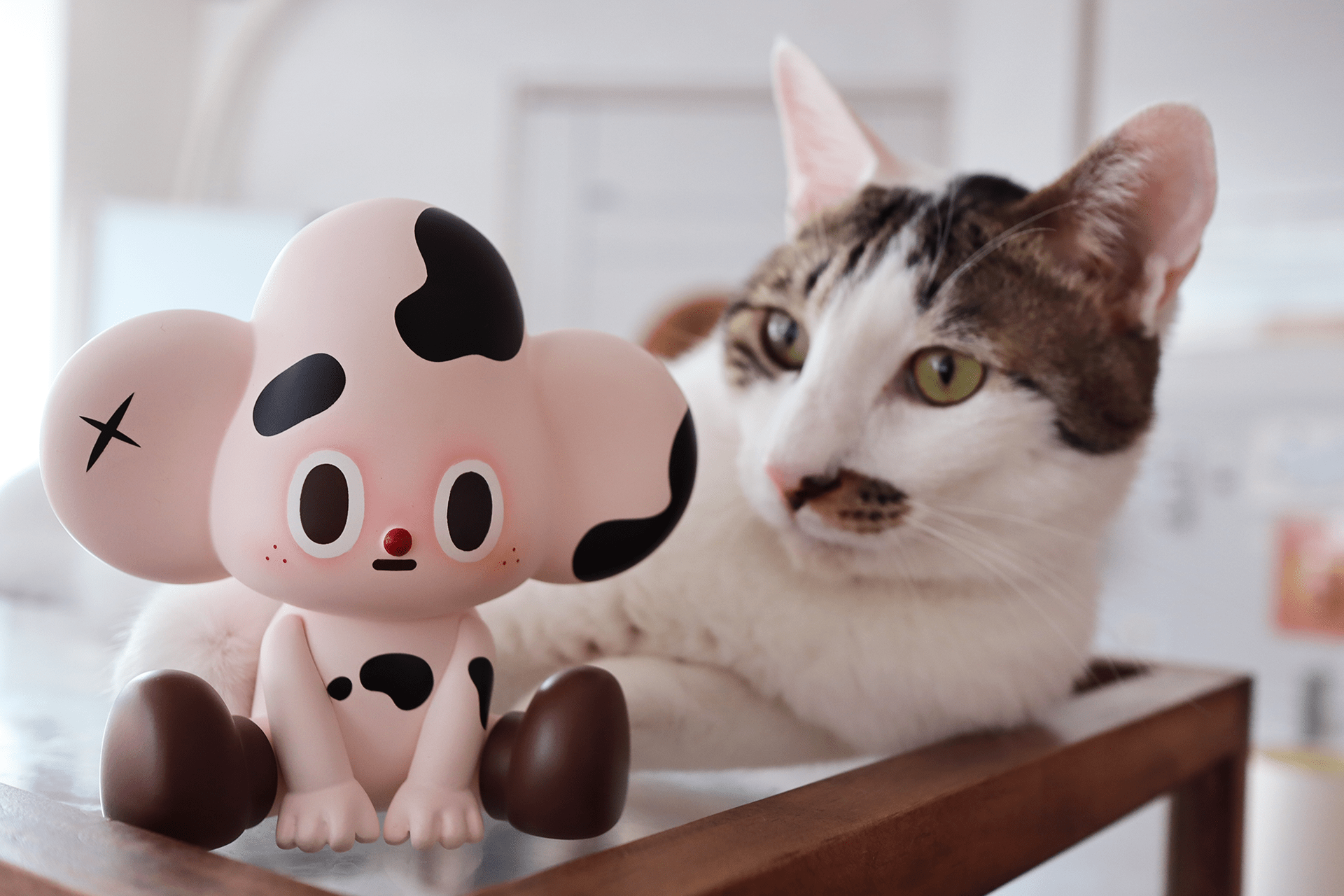 cow，Toys，Garage Kit，