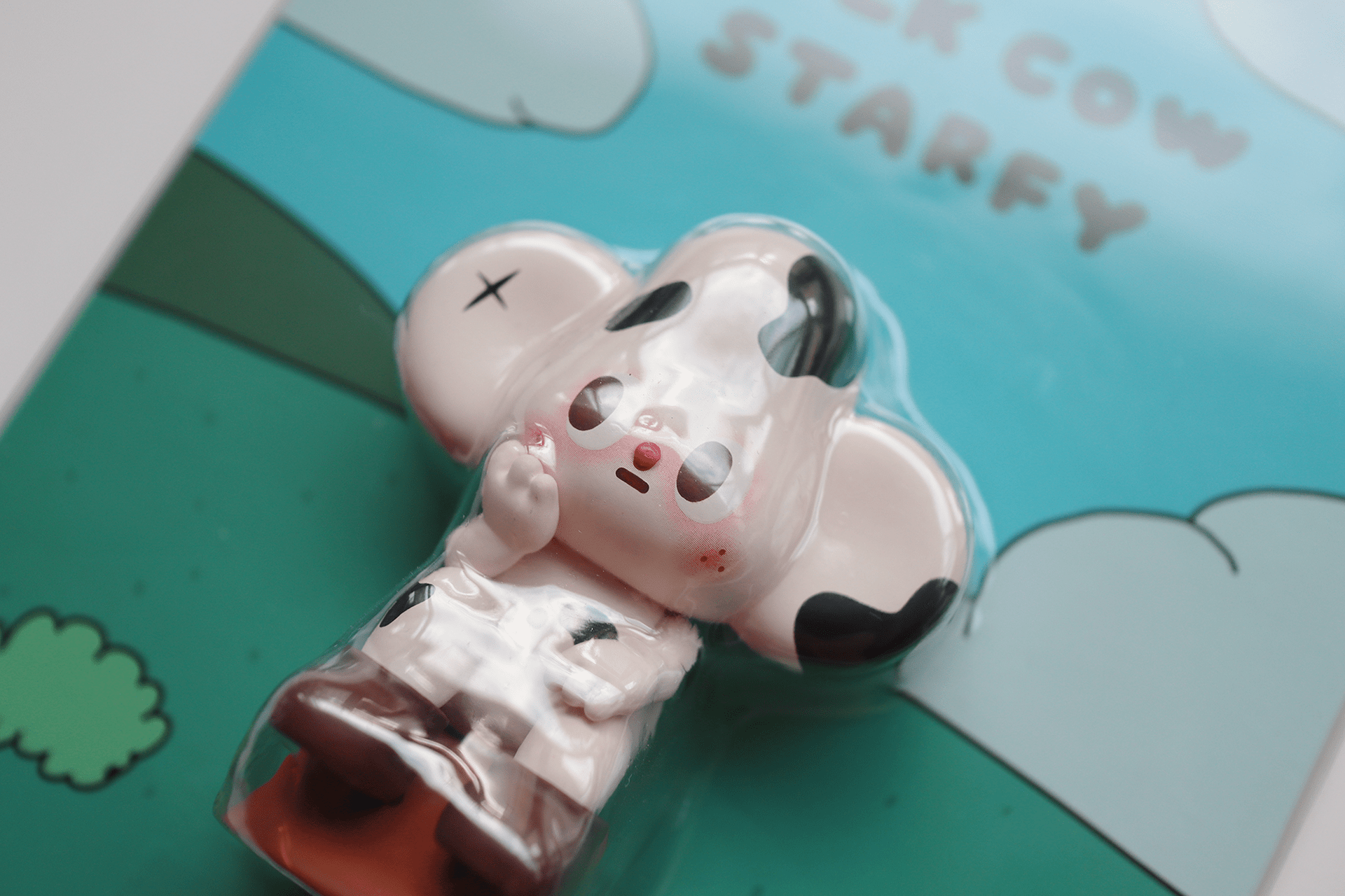 cow，Toys，Garage Kit，