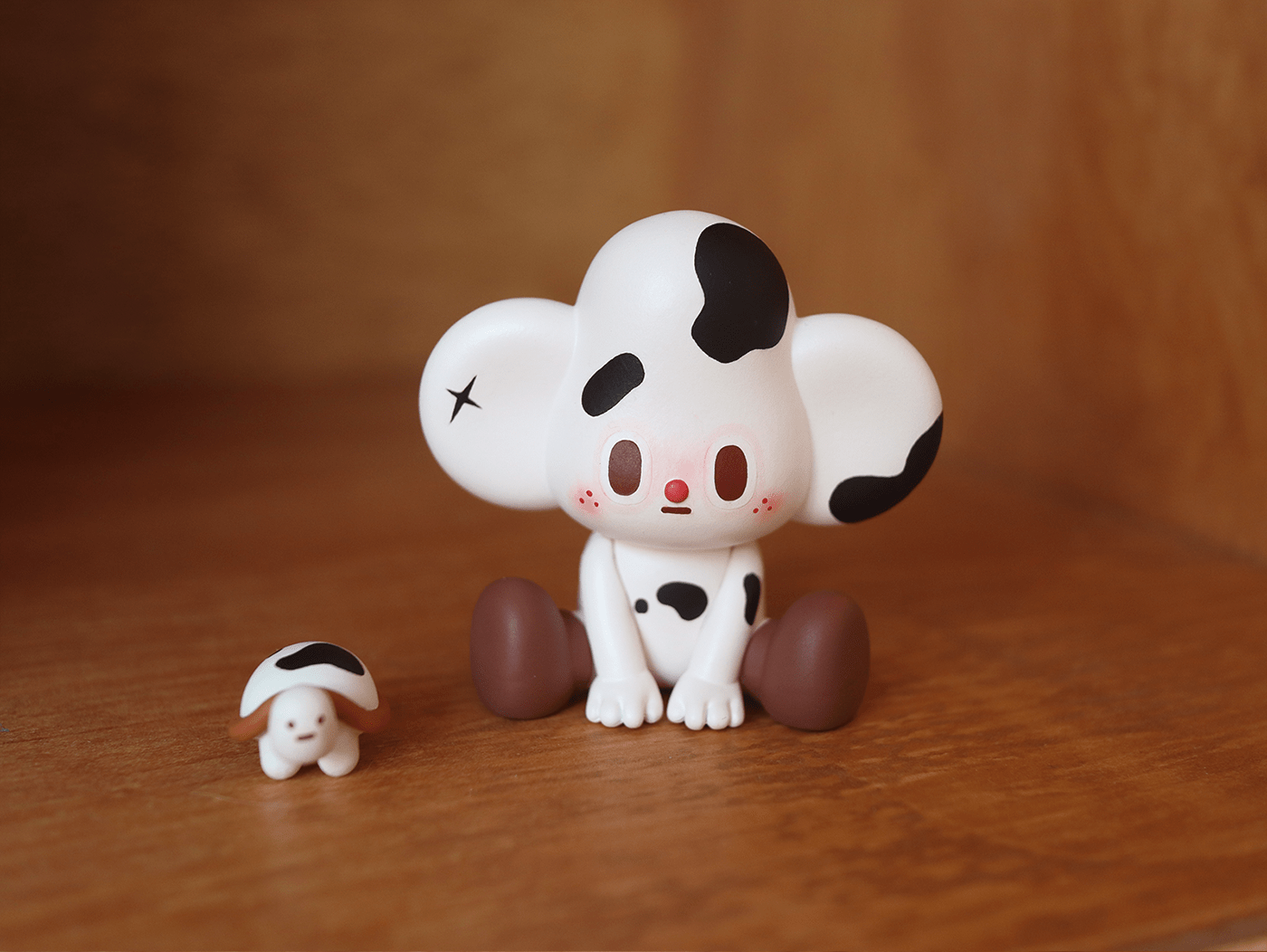 cow，Toys，Garage Kit，