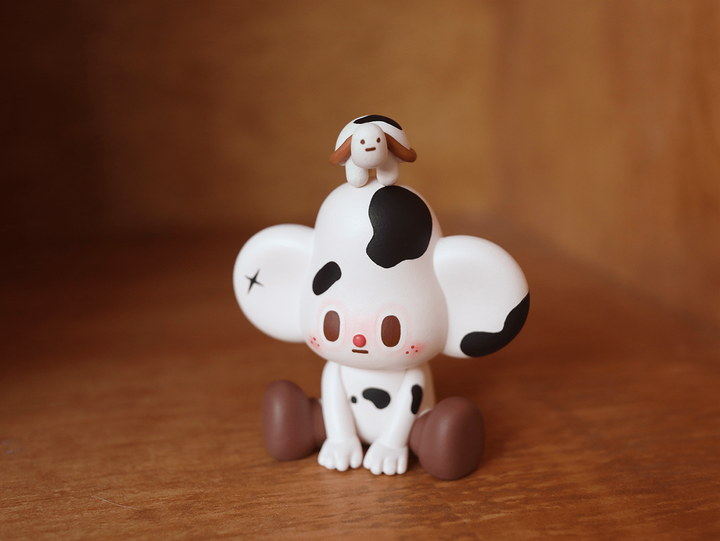 cow，Toys，Garage Kit，