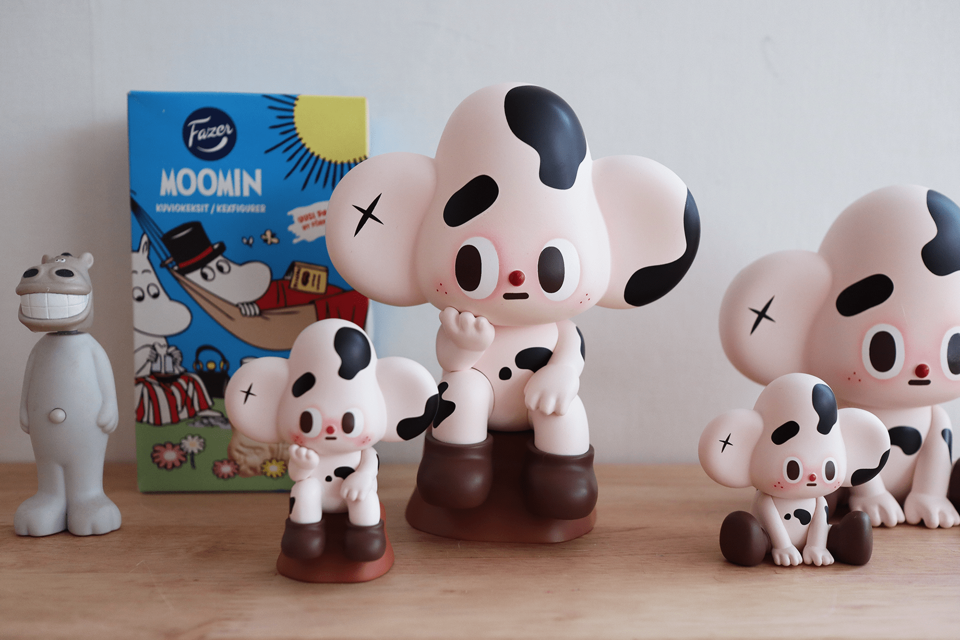 cow，Toys，Garage Kit，