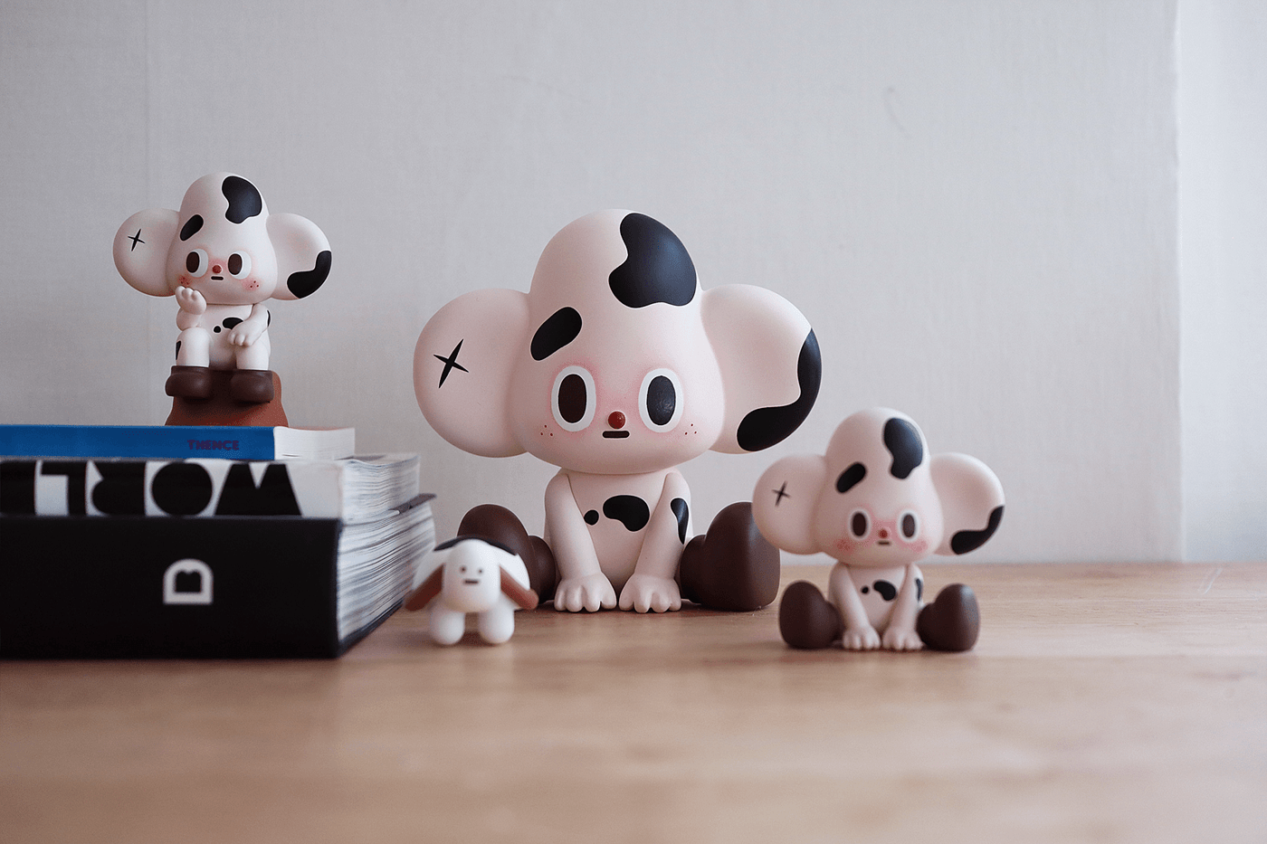 cow，Toys，Garage Kit，