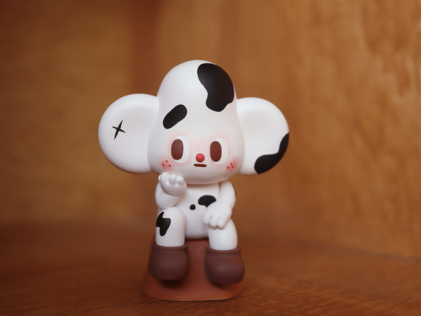 cow，Toys，Garage Kit，