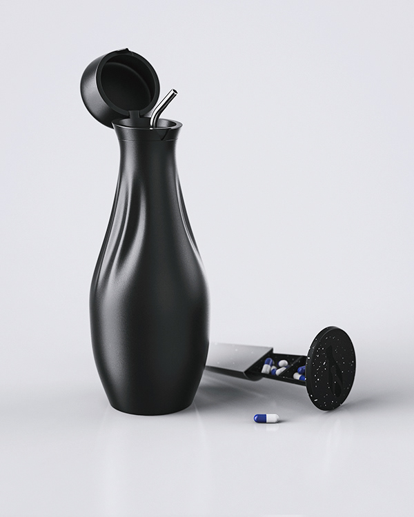 bionics，penguin，cancer，Water bottle，