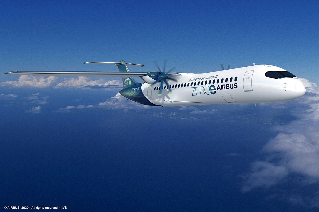 hydrogen fuel，Clean fuel，Zero emission，aircraft，