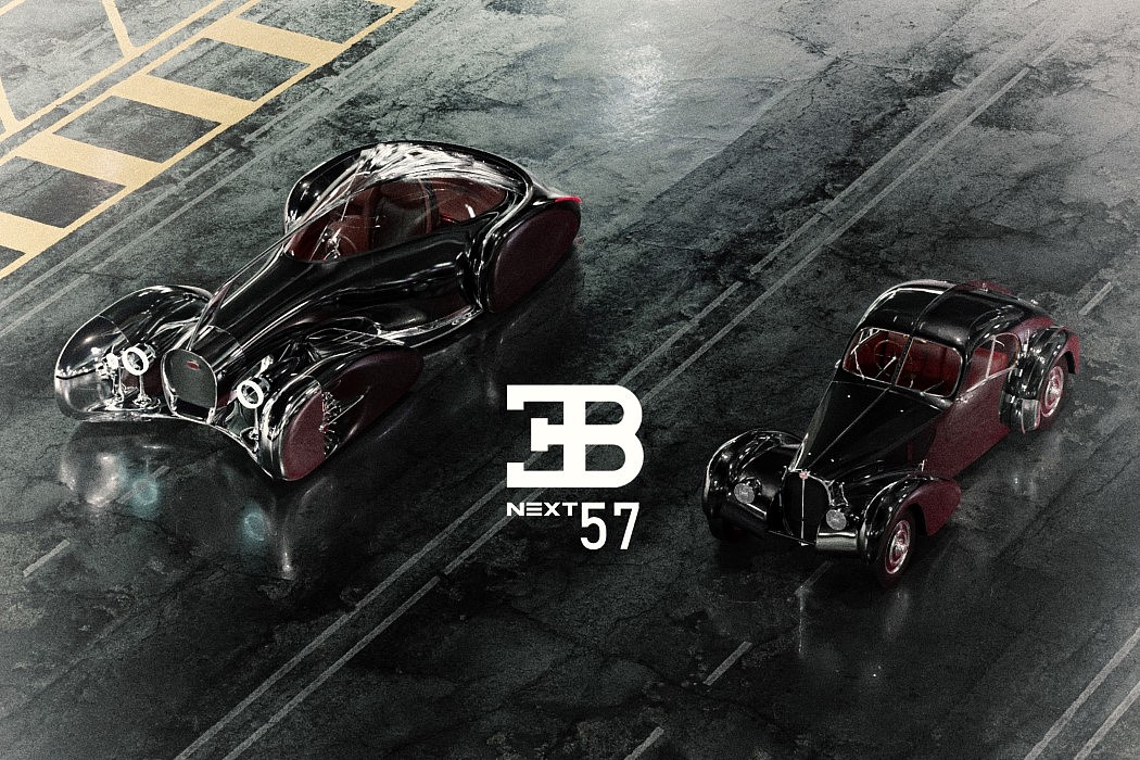 Bugatti，Sports car，war chariot，Punk，