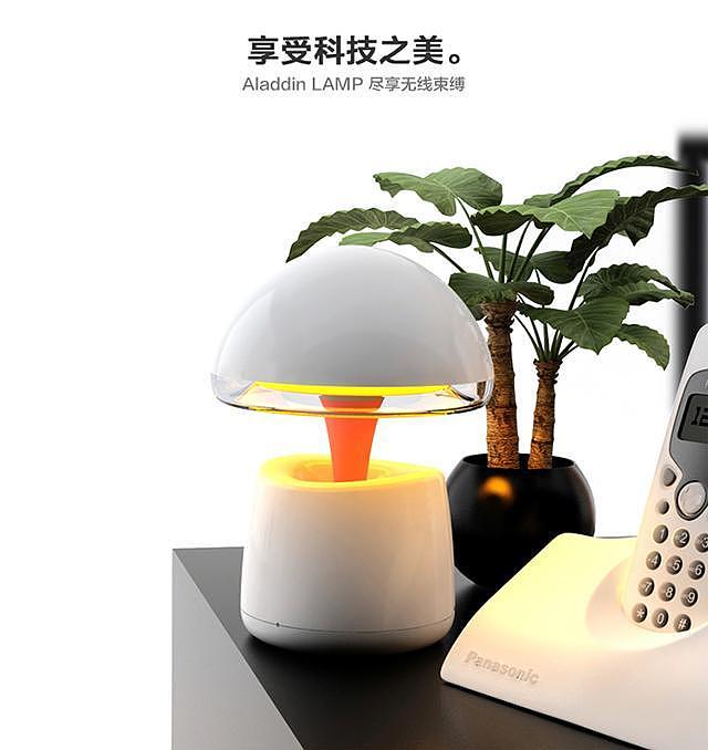 lovely，Mushroom lamp，Design，originality，tool，